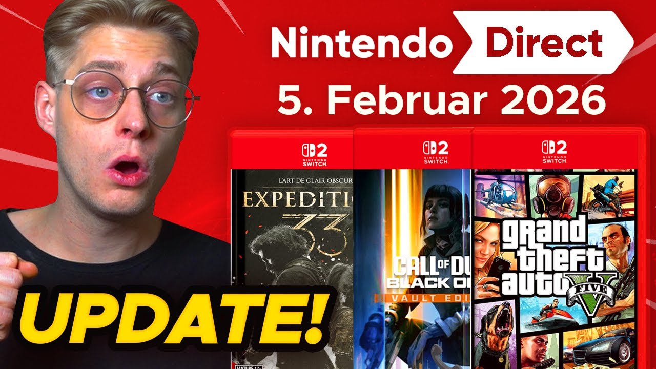 Warum Die Februar Nintendo Direct eine PARTNER SHOWCASE wird