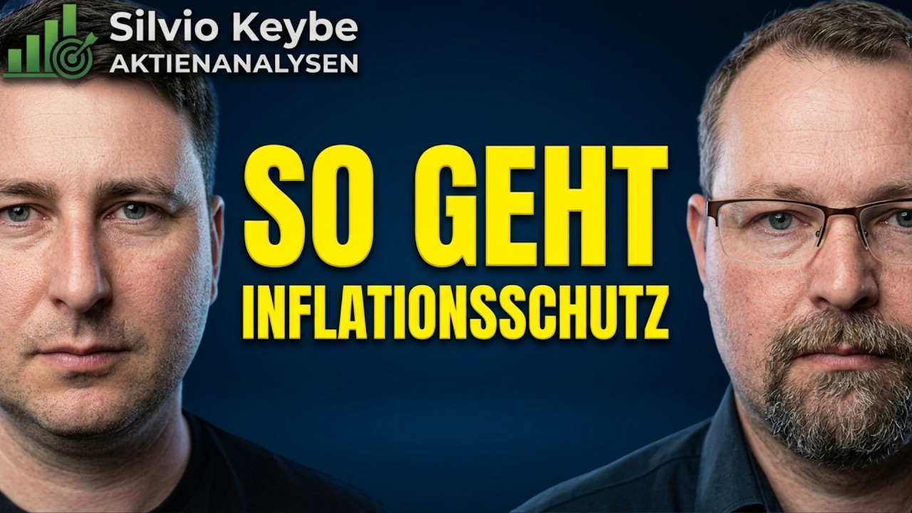 Inflationsschutz: So sch&uuml;tzt du dein Geld vor Geldentwertung &ndash; mit Christoph Benedikt