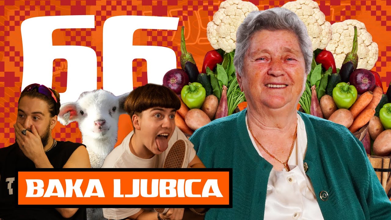 “SVAKA ŽENA MORA DA ZNA DA KUVA” BAKA LJUBICA - VOSTCAST 66