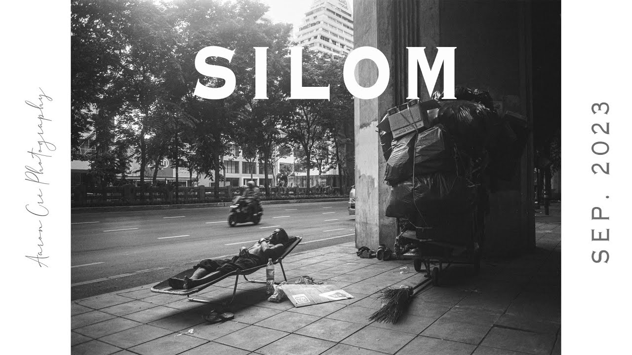 Aaron's film photography: Silom (Bangkok, Thailand) EP-12