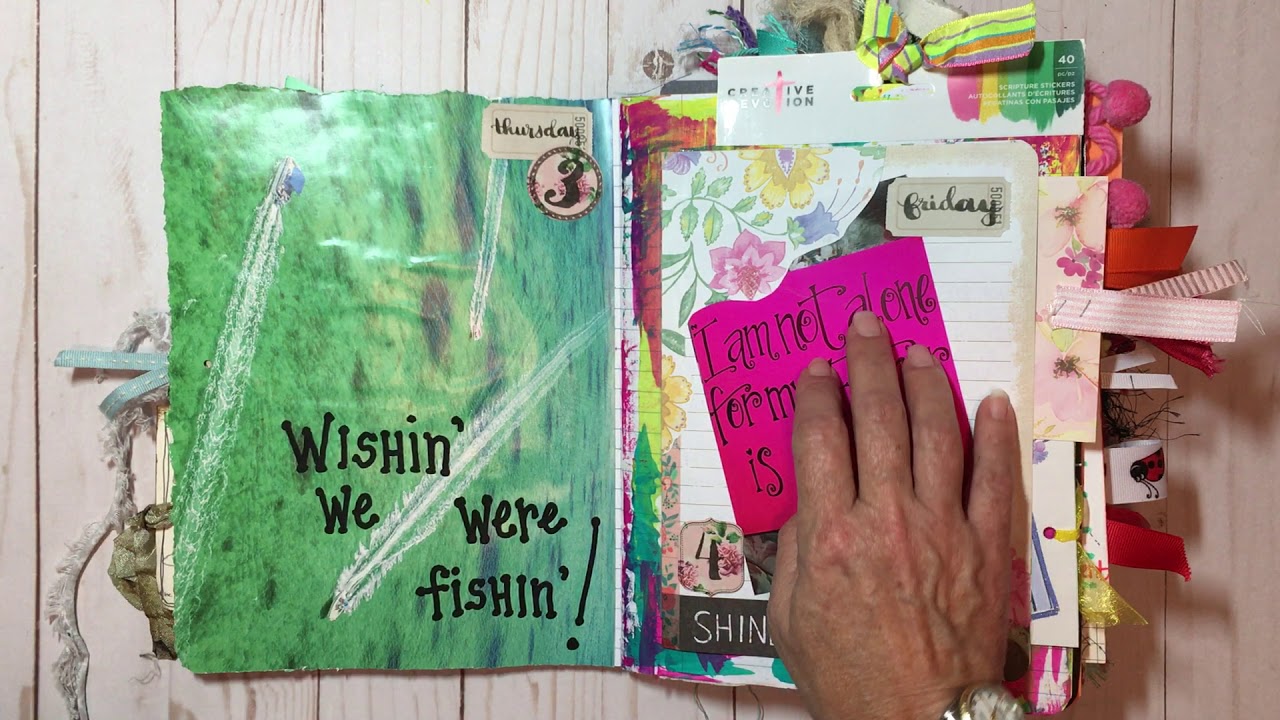 Flip Thru 140: Jan. 2019, Using Faux Flow Stuffs, Lettering, Tips and More