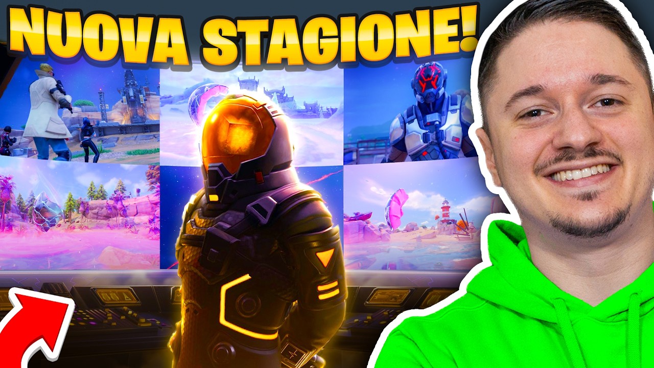 NUOVA STAGIONE 2 DI FORTNITE CAPITOLO 7 