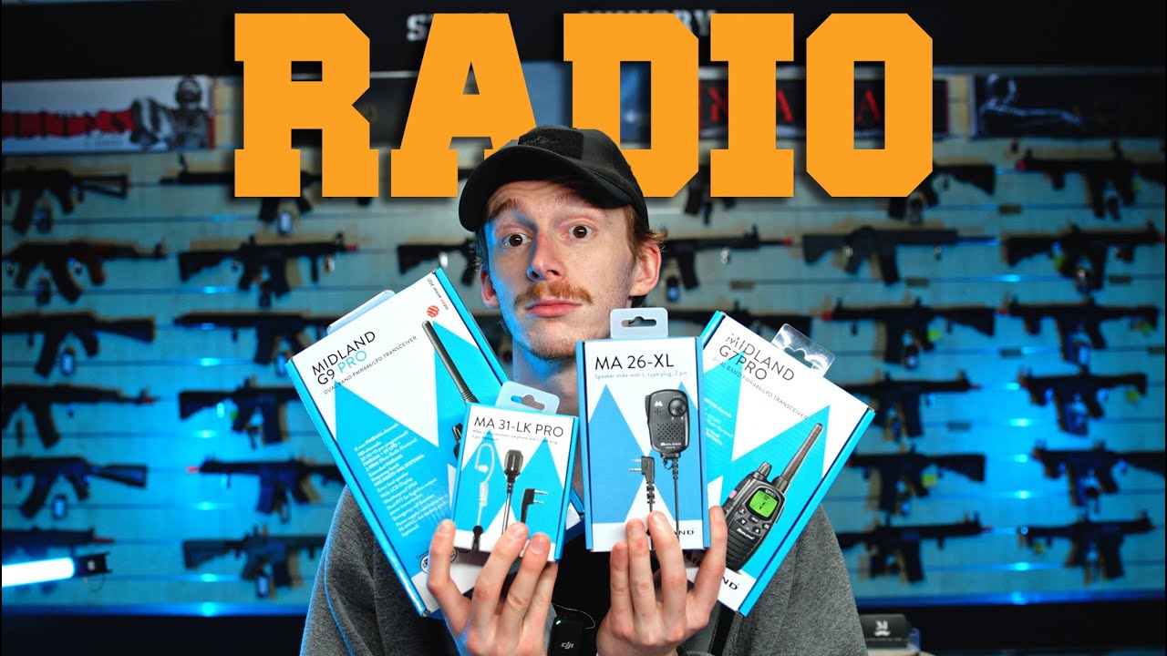Ecco come usare la radio!