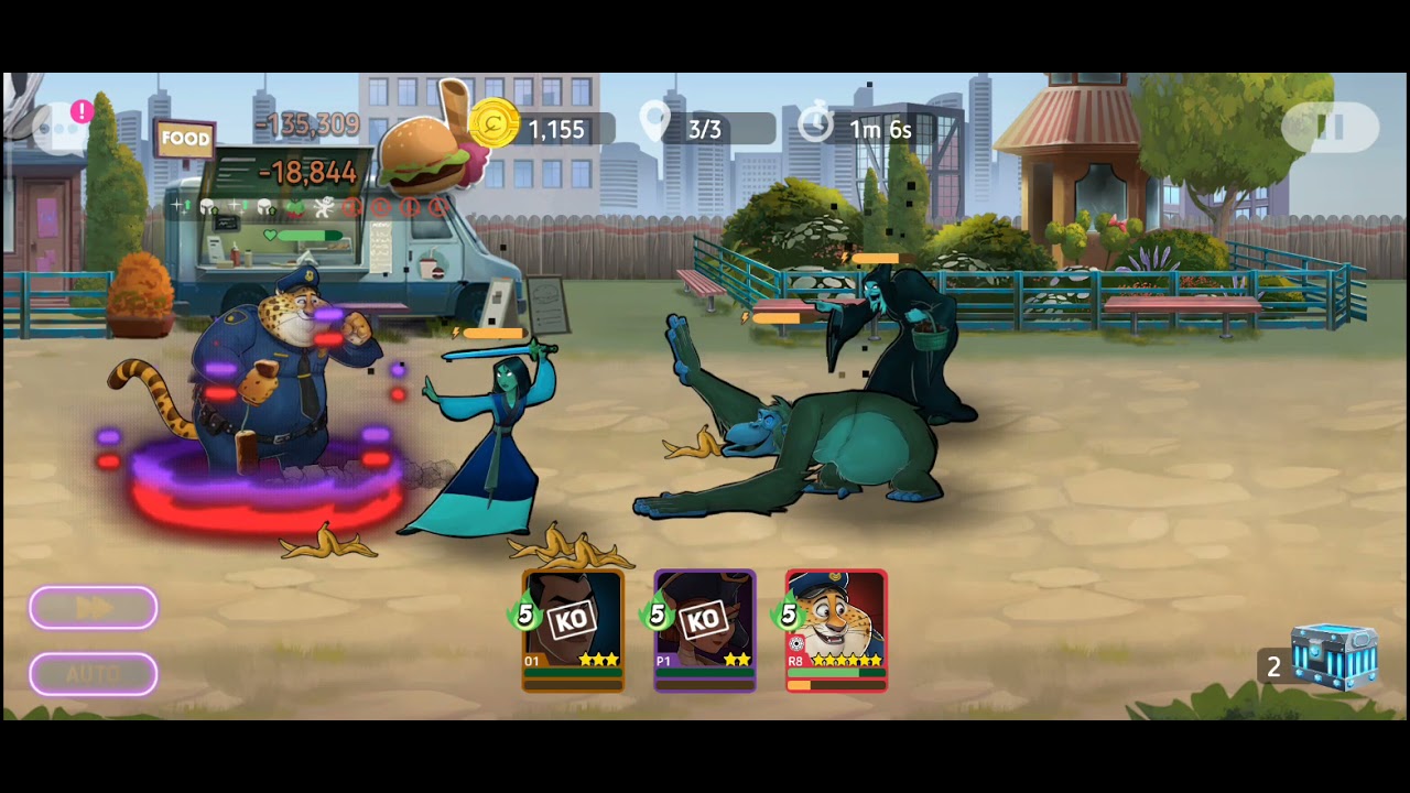 Disney Heroes Battle Mode The Muppets Fozzie & Kermit Friendship Selesai WMS HAIKING New S2