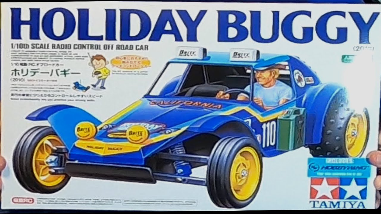 TAMIYA HOLIDAY BUGGY.!!  Unboxing and first thoughts by AMAZING RC