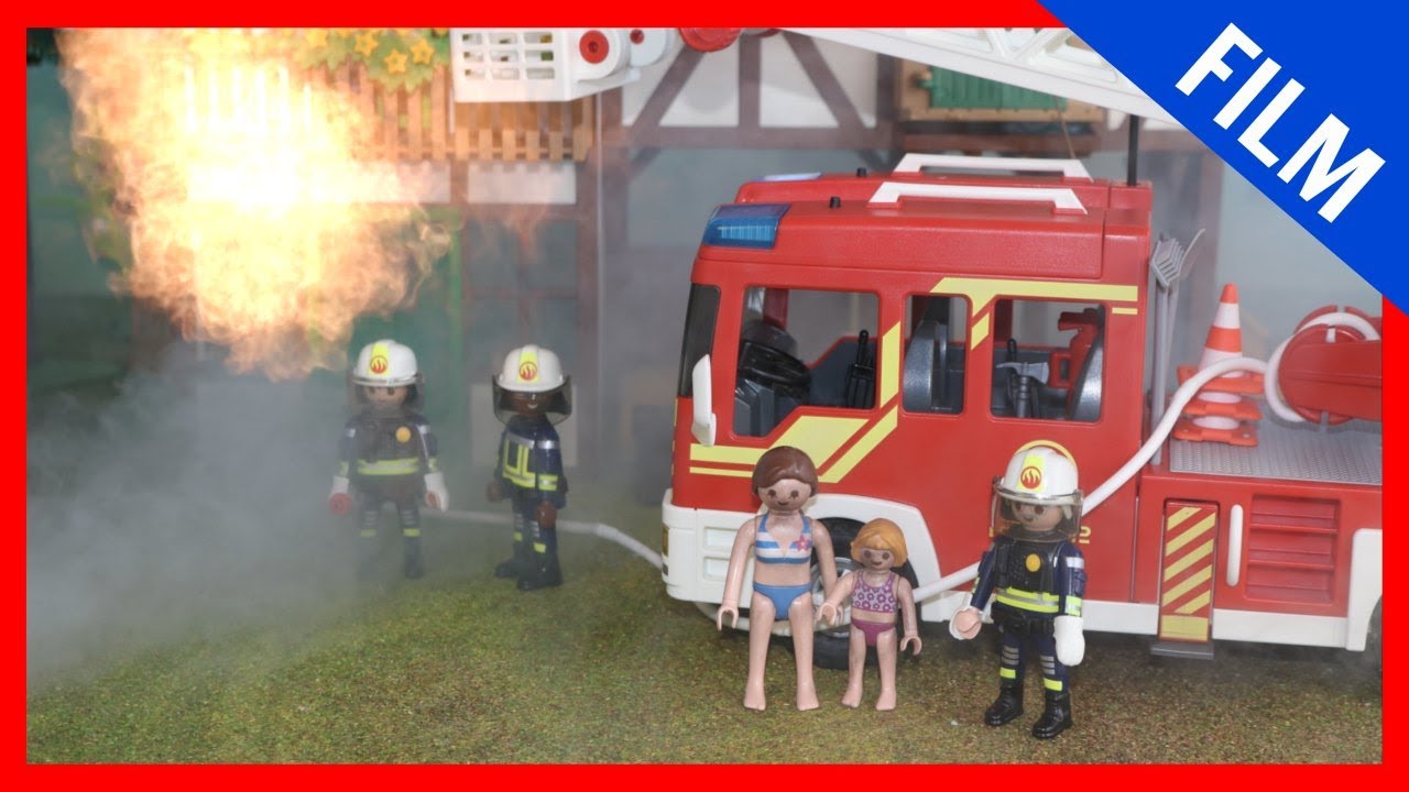 Playmobil Film deutsch - DIE FEUERWEHR KOMMT - PlaymoGeschichten - Kinderserie