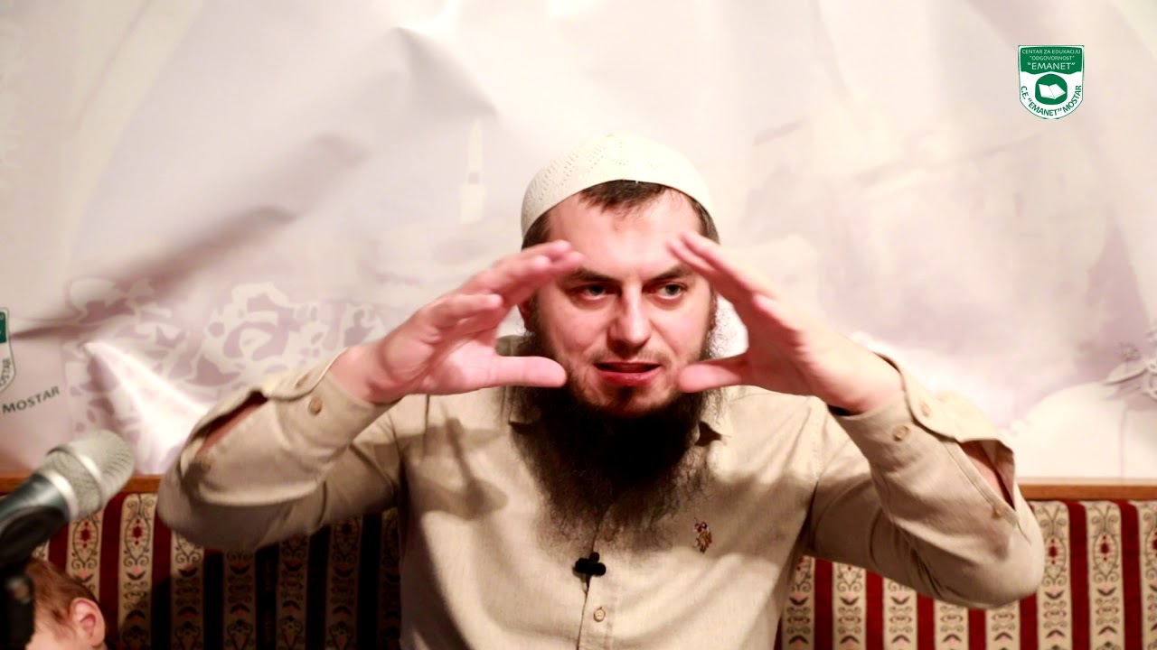 Isus i trojstvo - Исус и тројство - Hafiz Dževad Gološ