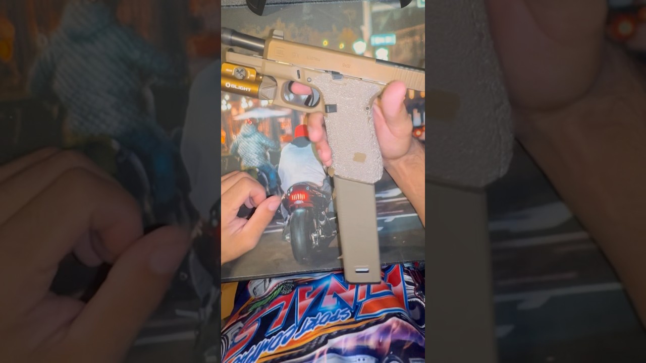 Kriss vector Glock19x 40round mag assembly #glocktober #edc #krissvector #airsoft #viral #trending