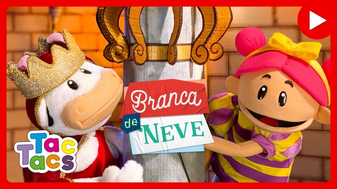 Branca de Neve (contação de de histórias) - Tac Tacs