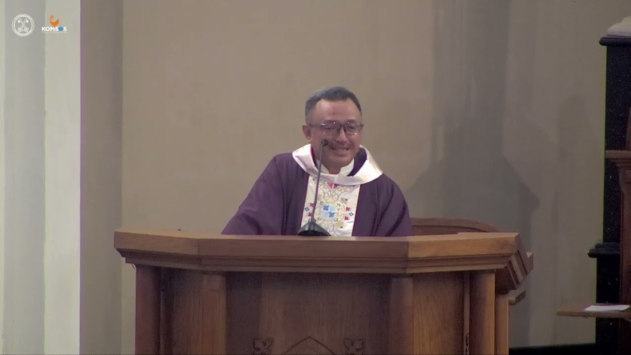 Homili R.P. Rafael Adipramono, OSC - Minggu Prapaskah III 08 Maret 2026