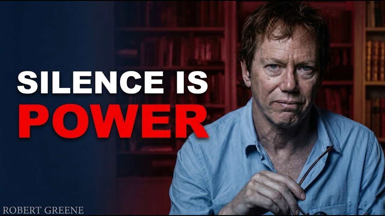 Never Explain Yourself  The Silent Power Most Men Will Never Understand  Robert Greene