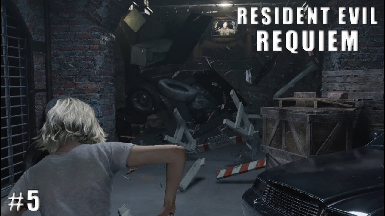 ПРОКАЧАЛИСЬ ▷ RESIDENT EVIL REQUIEM #5