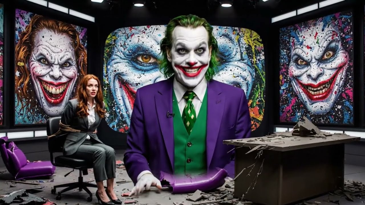 Joker War Redemption Fan Film