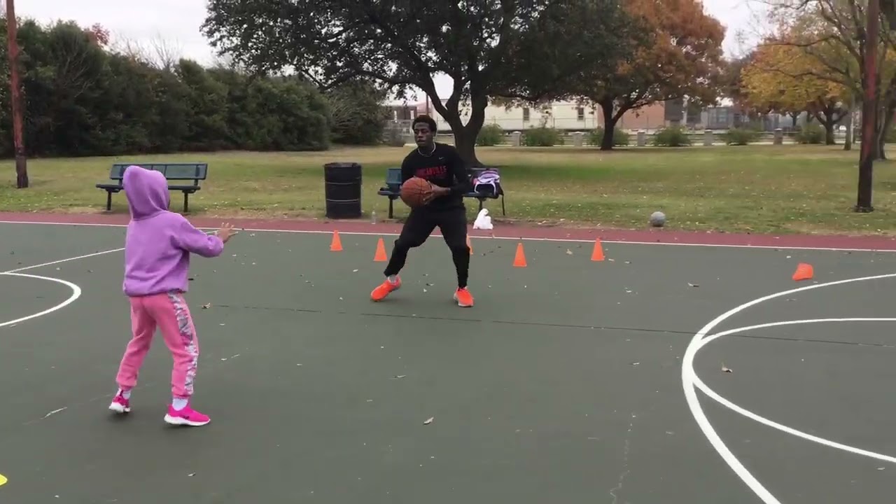 Family workout. Team practices start next week!