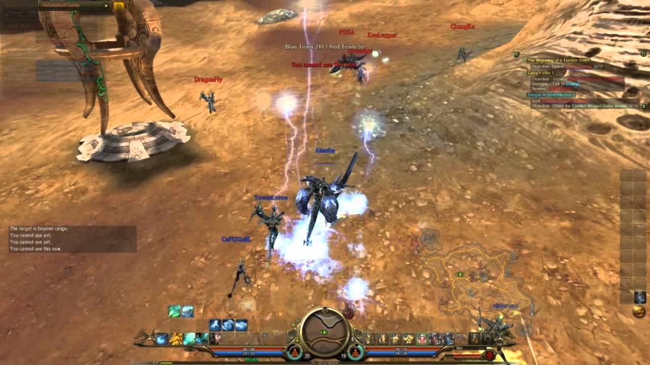 Dragona Gunner BoC Mass PvP (45 Kills)