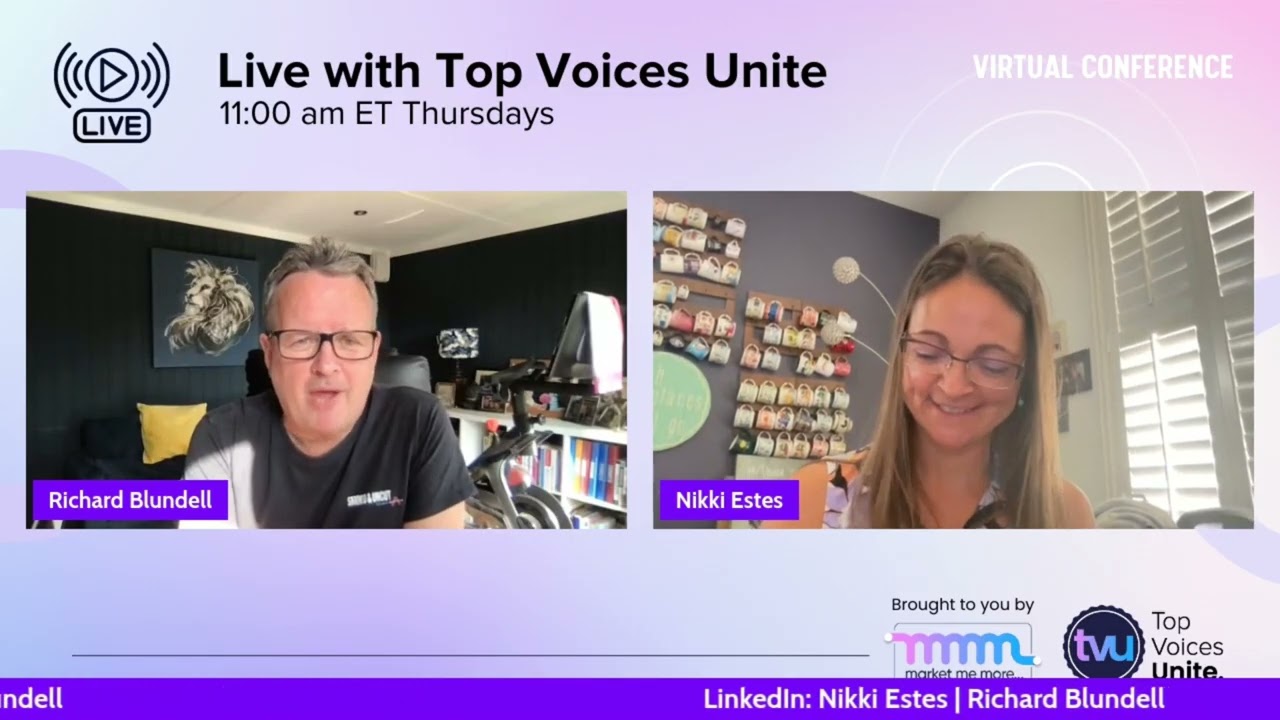 Live with TVU  Mission Over Marketing