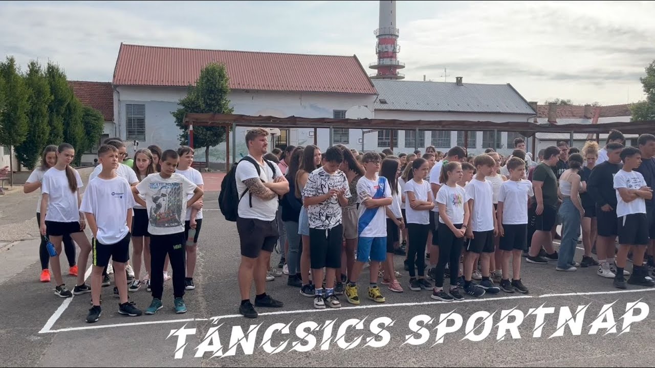 Sportnap a Táncsicsban