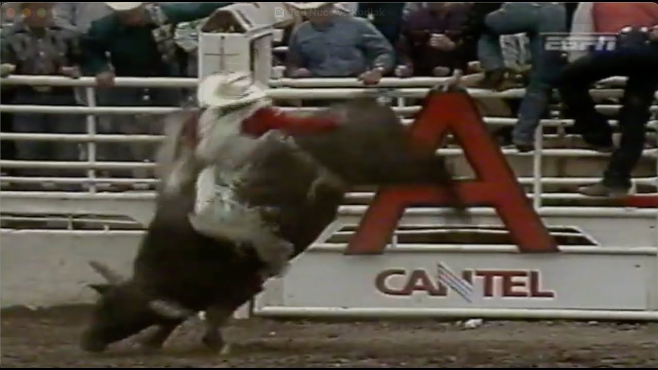 Kodiak vs Ted Nuce - 94 Calgary Stampede
