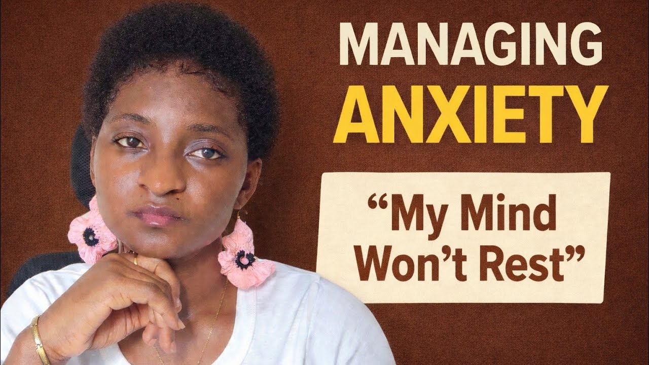 HOW BEST TO MANAGE ANXIETY.... #anxietyawareness @LuchisJournal 