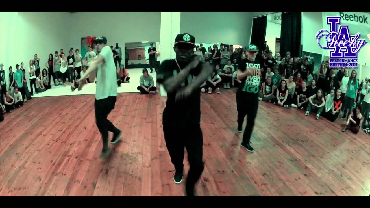 Reebok Tricky LA 2011 - Johnny Erasme #2