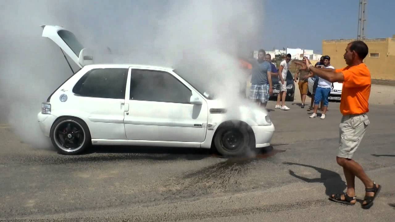 7&ordm; Concentracion tuning de La Mojonera l Concurso de derrapes