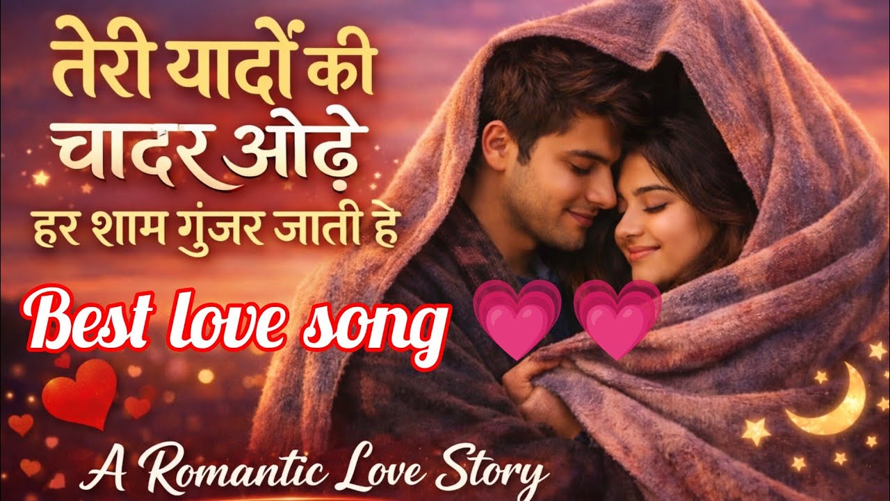 Teri yaadon ki Chadar odhe| New song 2026| Best love song| Best of Arijit Singh| Hindi song 💖