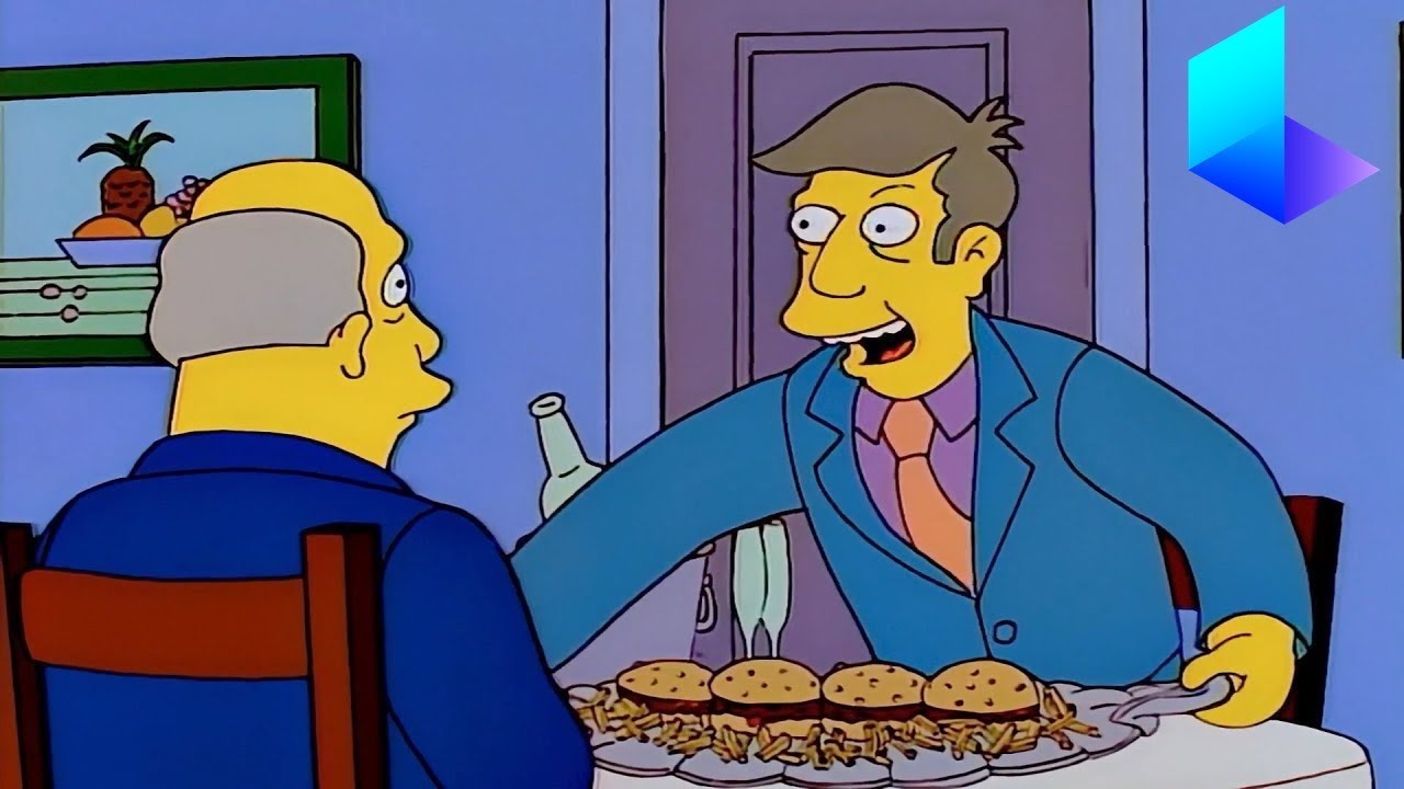 Steamed Hams but AI keeps on taking over the episode with generated pieces from LUMA AI.