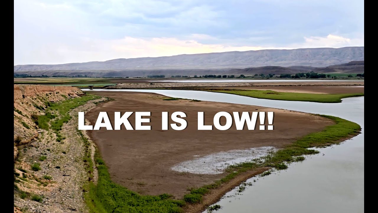LOW LAKE LEVEL!!  Season 14, Episode 5