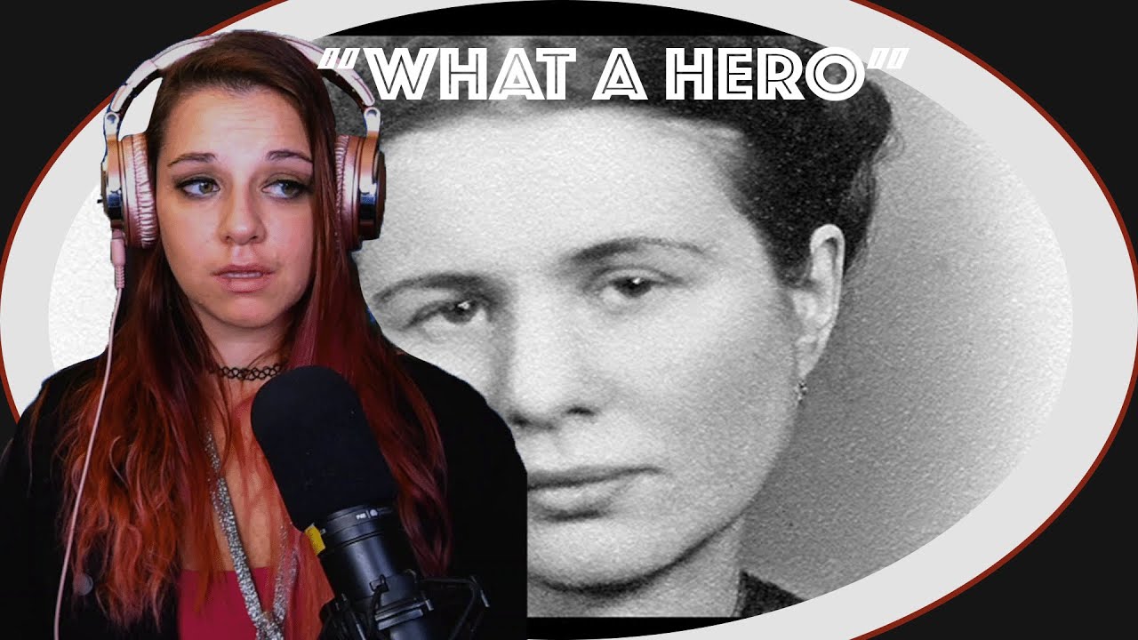 Bartender Reacts *Absolute hero* Irena Sendler-Angel of Warsaw WW2 by Forgotten History