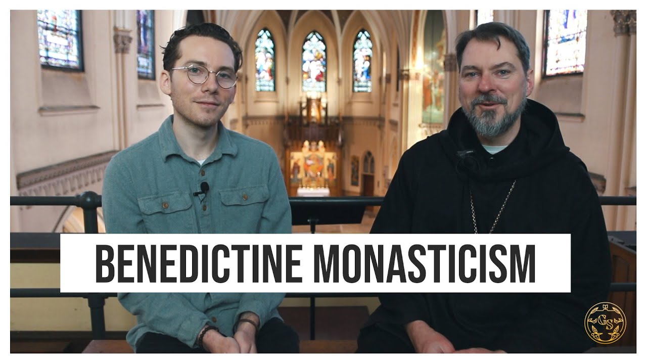 Protestant Interviews a Catholic Monk