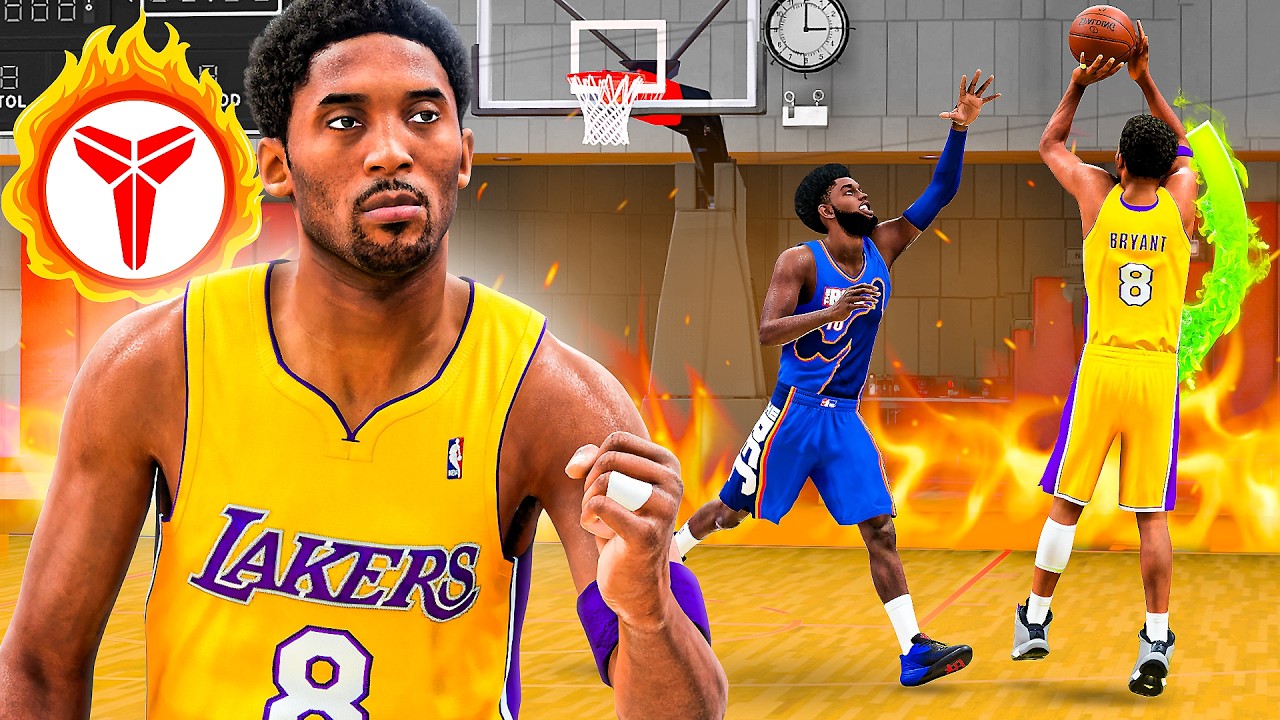 PRIME KOBE BRYANT + MAMBA TAKEOVER is UNSTOPPABLE in RANDOM REC