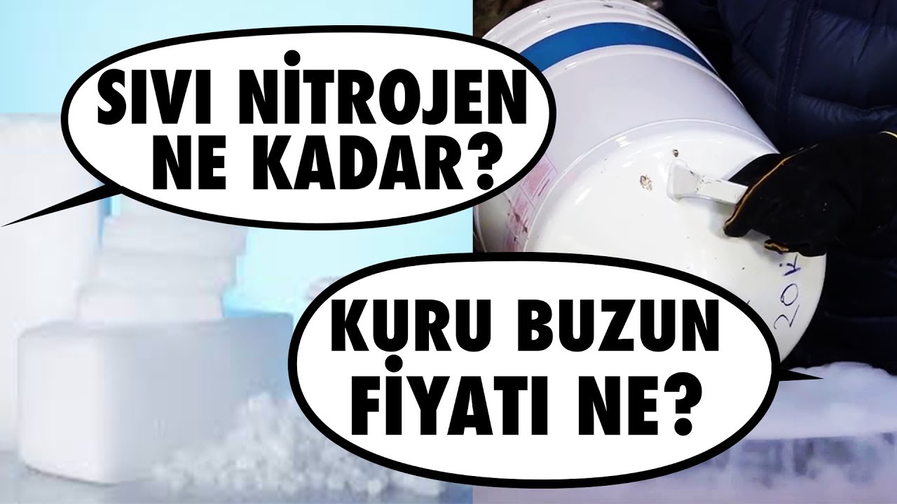 Bu Mediakraft Ürünü Kaç Para? - Kuru Buz, Sıvı Nitrojen, Nokia 3310