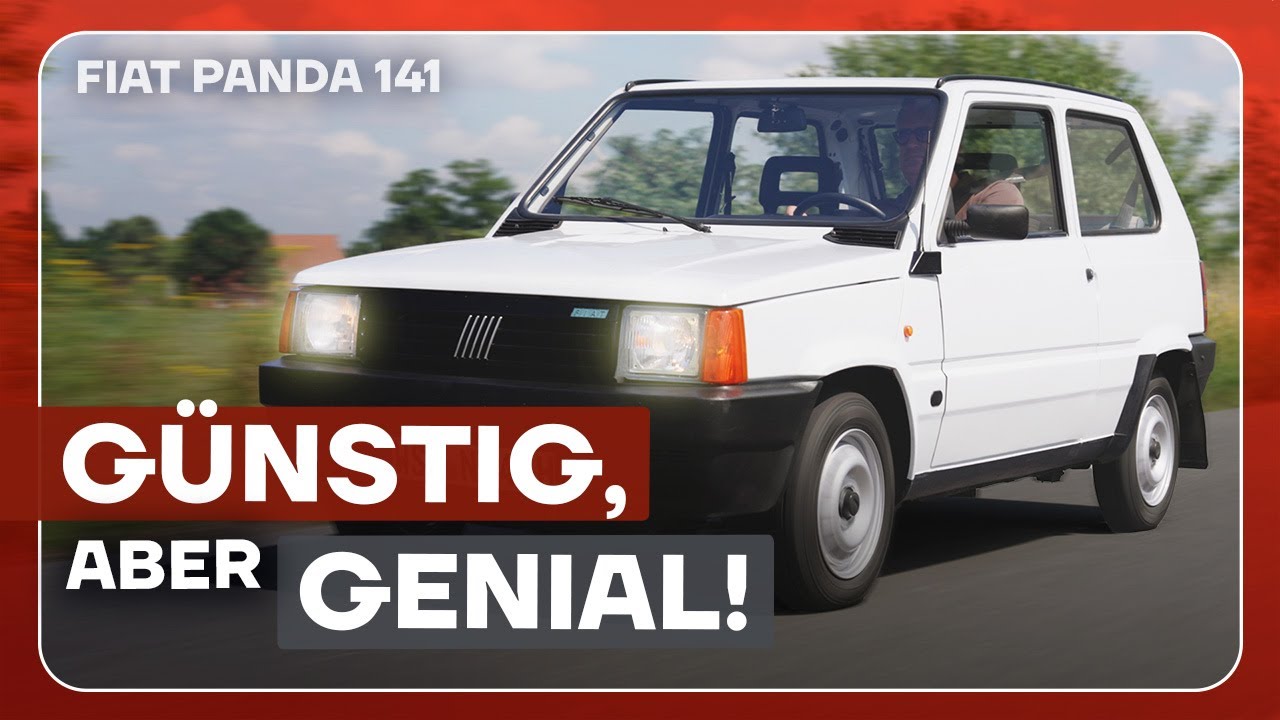 Ein Auto wie ein Mixer: das Phänomen Fiat Panda 141 | Rote Liste der Allerweltsautos im Detail