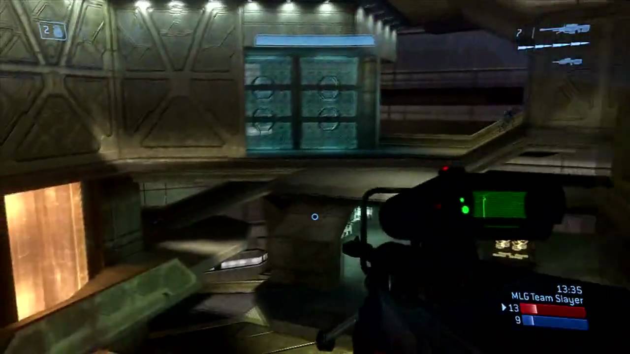 Lunchbox (A Halo 3 Pro) :: MLG Construct Team Slayer Gameplay