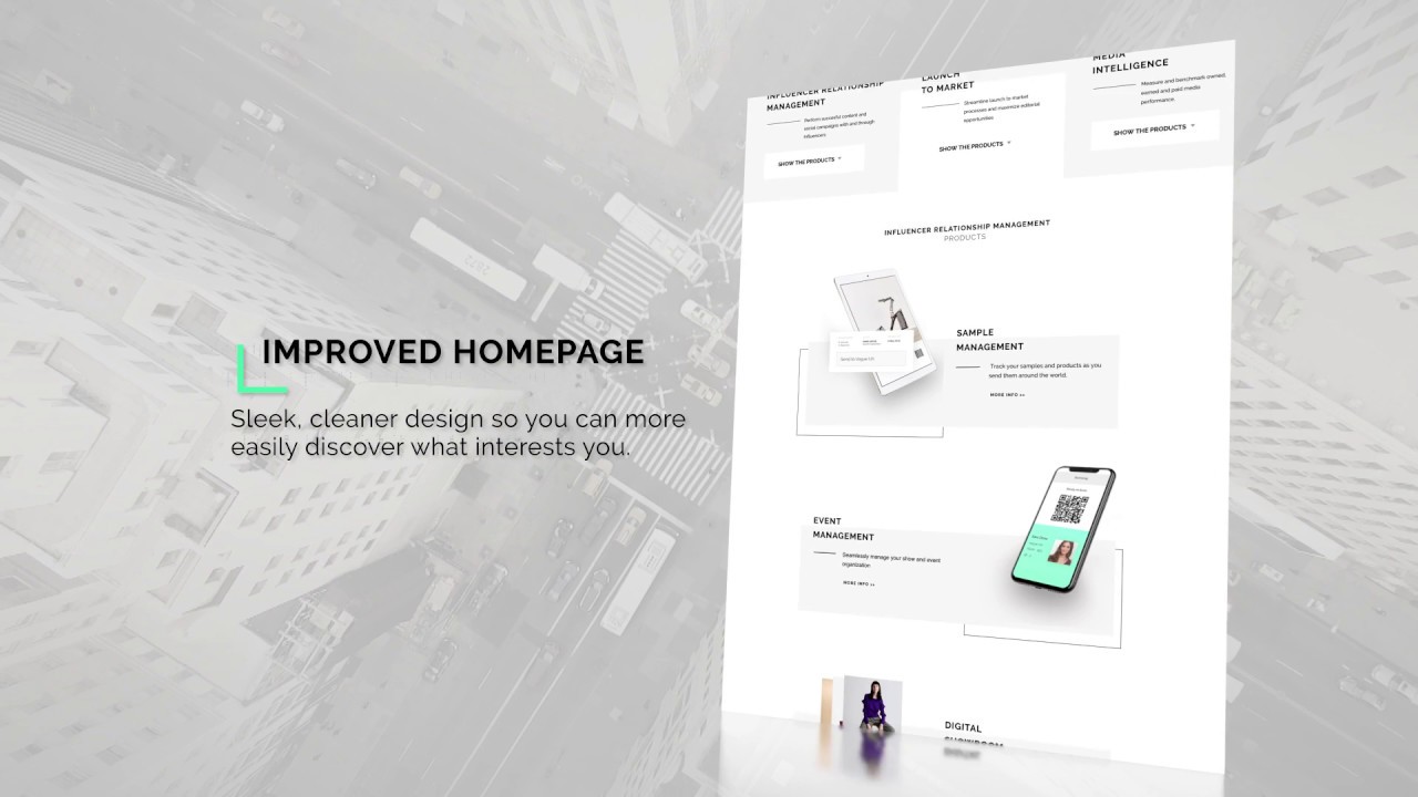 A fresh new look for Launchmetrics | Discover the new site