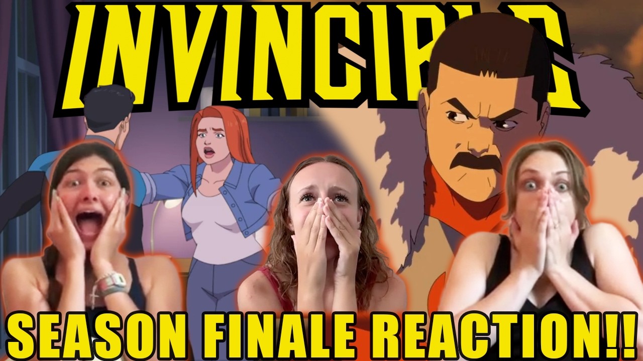 Invincible - 4x8 Don't Leave Me Hanging Here - Reaction + Q&A!!