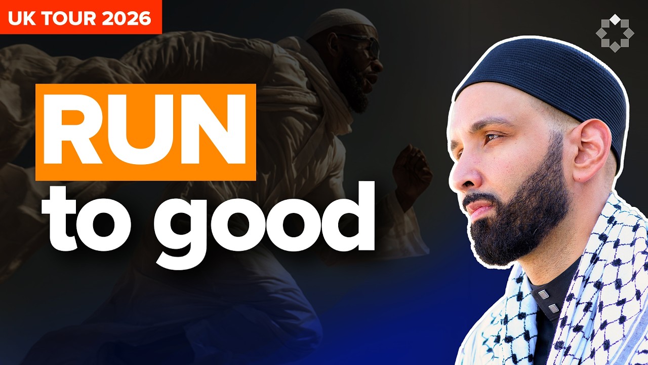 What It Means to Endure | LATEST Lecture by Dr. Omar Suleiman