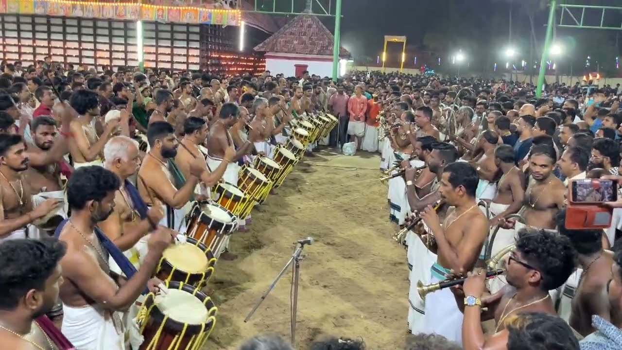 Peruvaram Mahadeva Temple Thirulsavam 2025 | Panchari Melam | Cherussery Kuttan Marar (Part1)