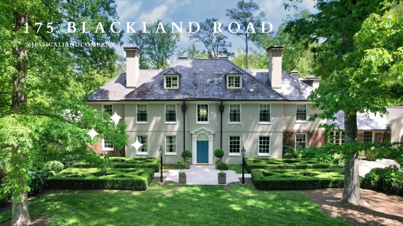 175 Blackland Rd: A Rare Architectural Masterpiece – A Home Like No Other