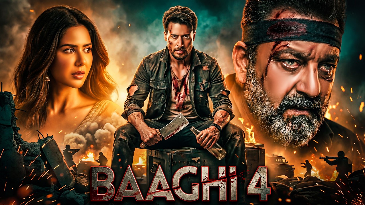 BAAGHI 4 (2026) | Tiger shroff & Shilpa New Action Movie | Full Action New Release Blockbuster Film