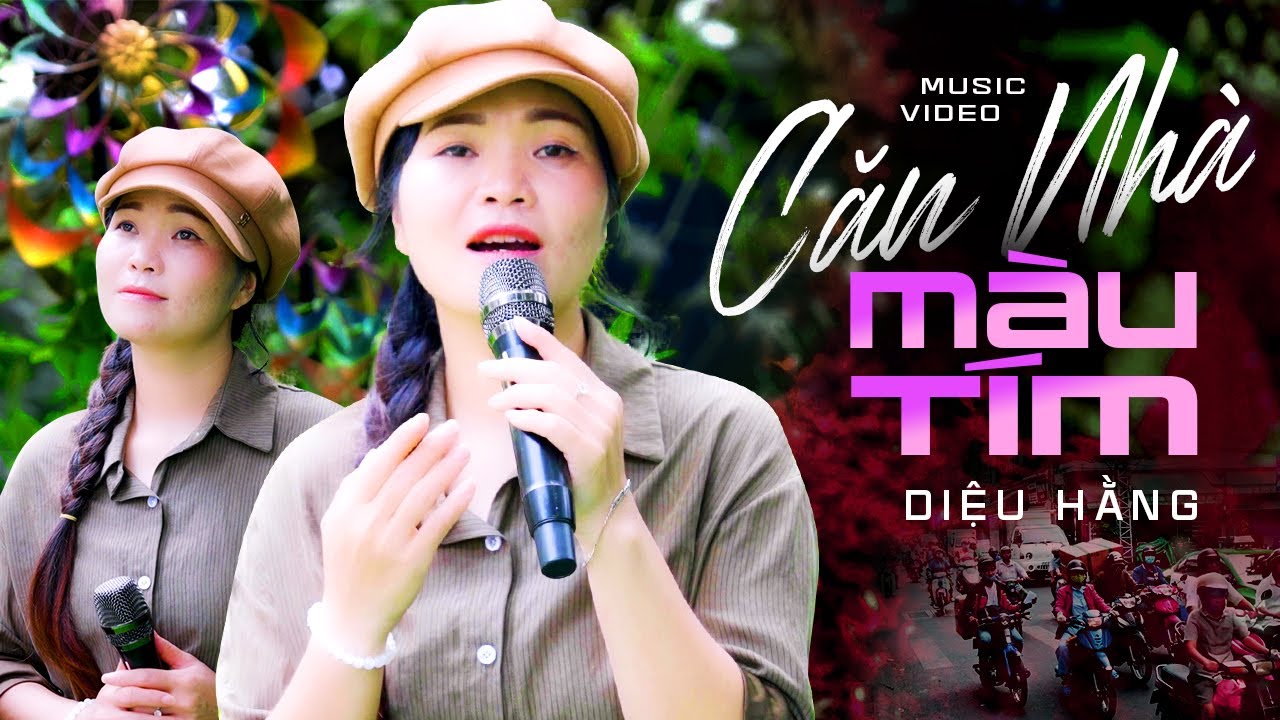 Căn Nhà Màu Tím - Diệu Hằng | Em Gái Bán Nước Sâm Hát Bolero Khiến Con Tim Rung Động