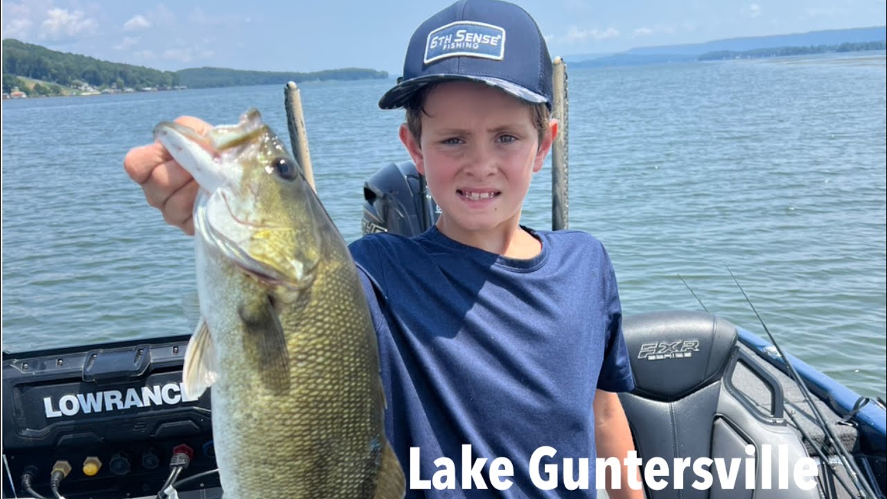 Lake Guntersville August Bass Fishing