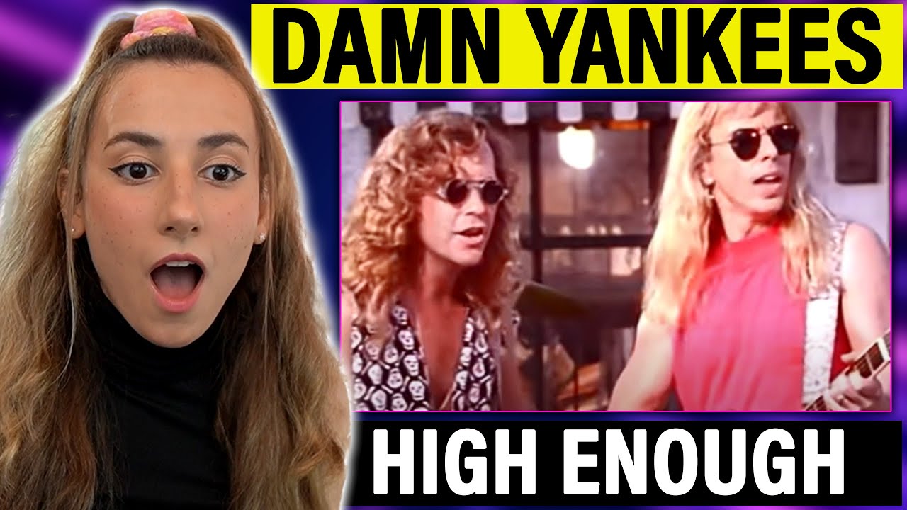Damn Yankees - High Enough | Singer Musician - Reaction Analysis