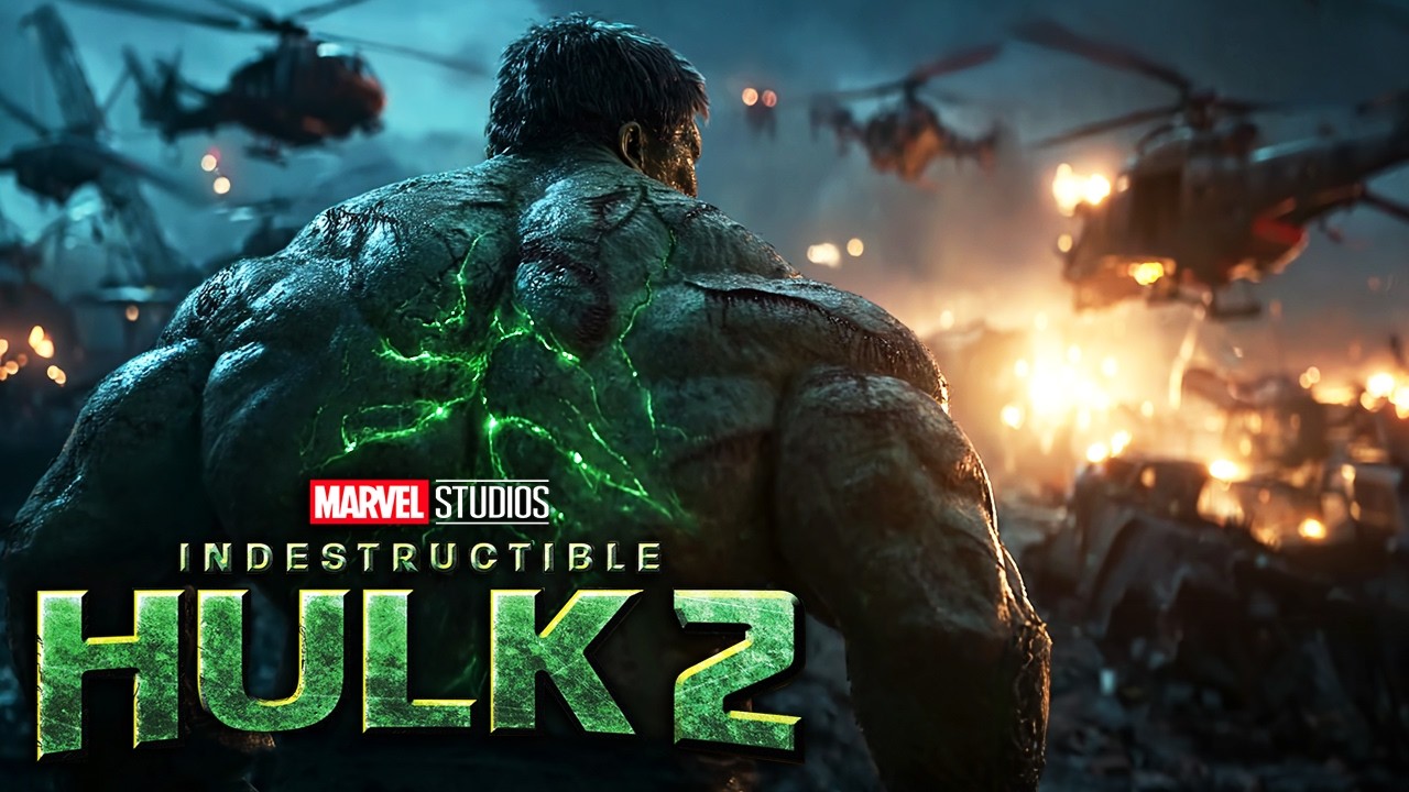 THE INCREDIBLE HULK 2 A First Look That Will Change Everything