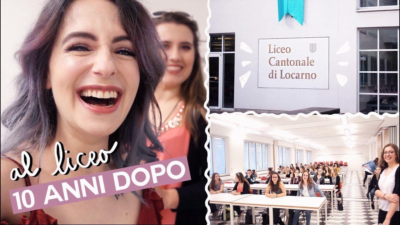 Sono tornata al mio vecchio Liceo! ✶ Shanti Lives