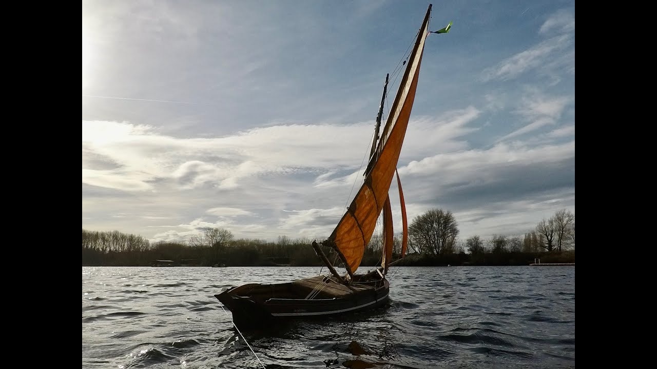 An Cailin Alainn, sailing in all weathers