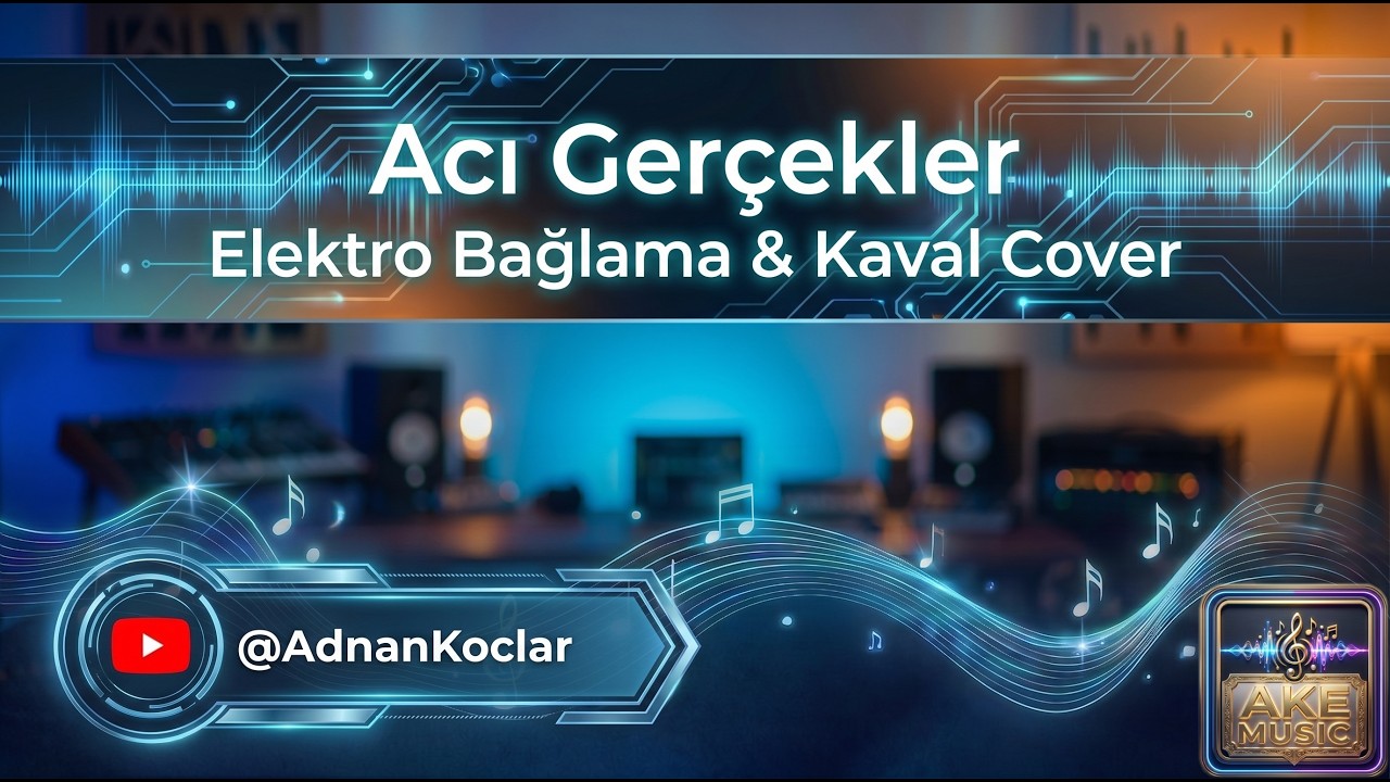 Acı Gerçekler - Elektro Bağlama & Kaval Cover