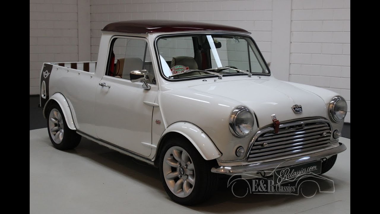 Morris Mini pickup 1963 Restomod  -VIDEO- www.ERclassics.com