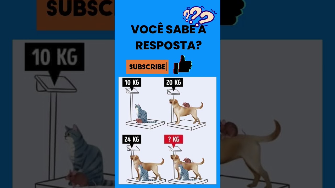 voc&ecirc; sabe a resposta? N&iacute;vel Hard #quiz #charada #shorts