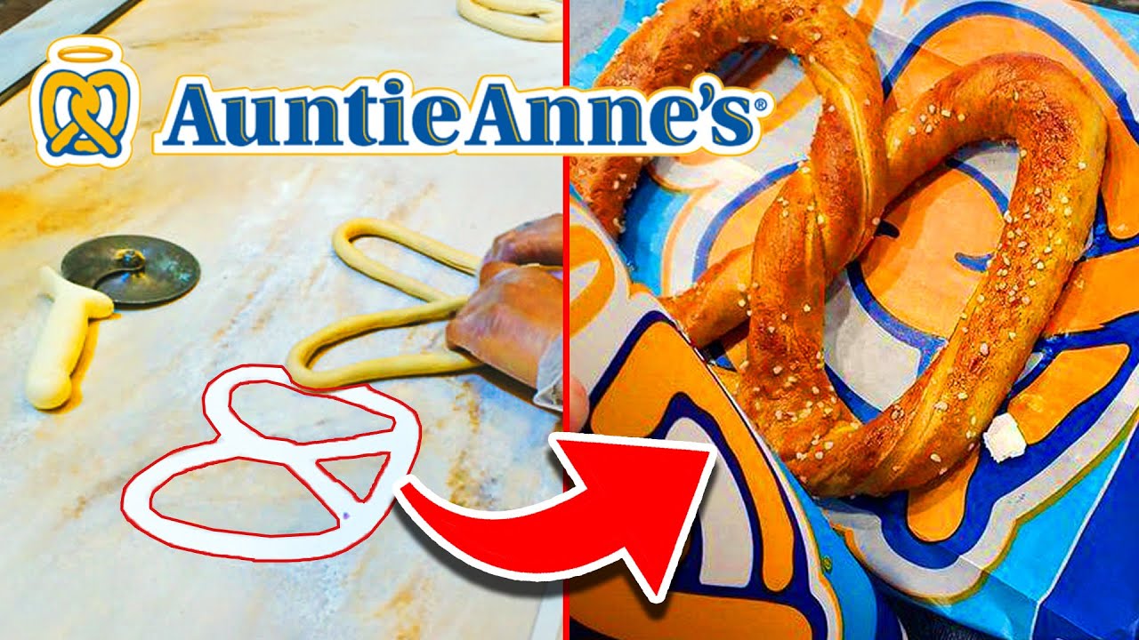 10 Secrets Auntie Anne's Doesn't Want You to Know!